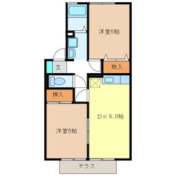 ファミリア21の物件間取画像